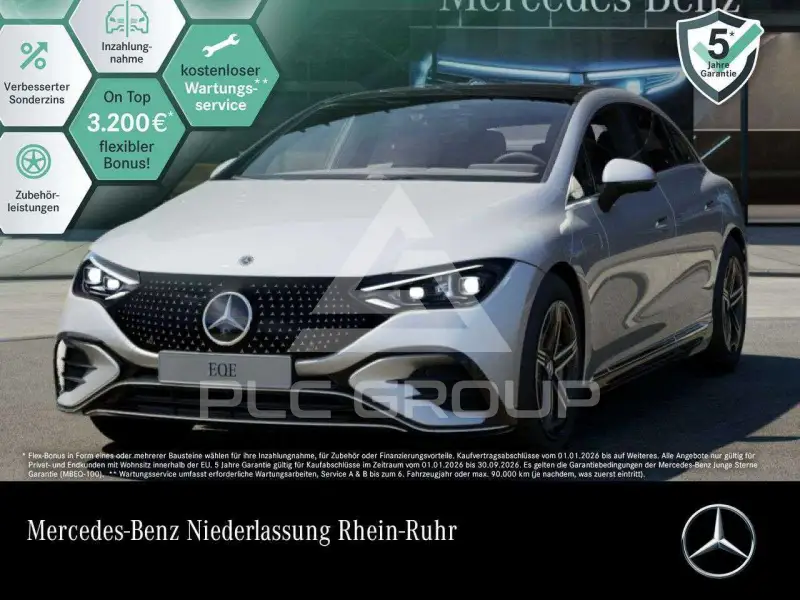 2025 Mercedes Benz EQE