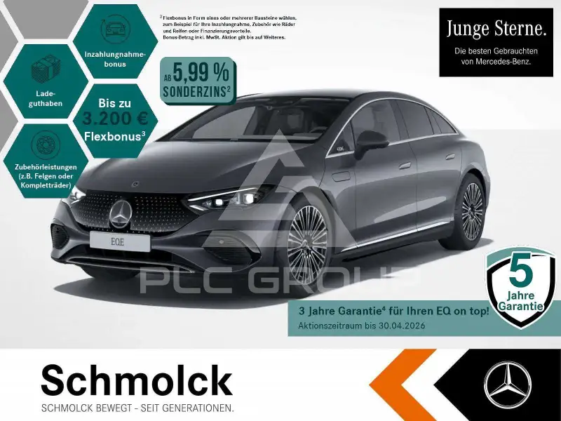 2025 Mercedes Benz EQE