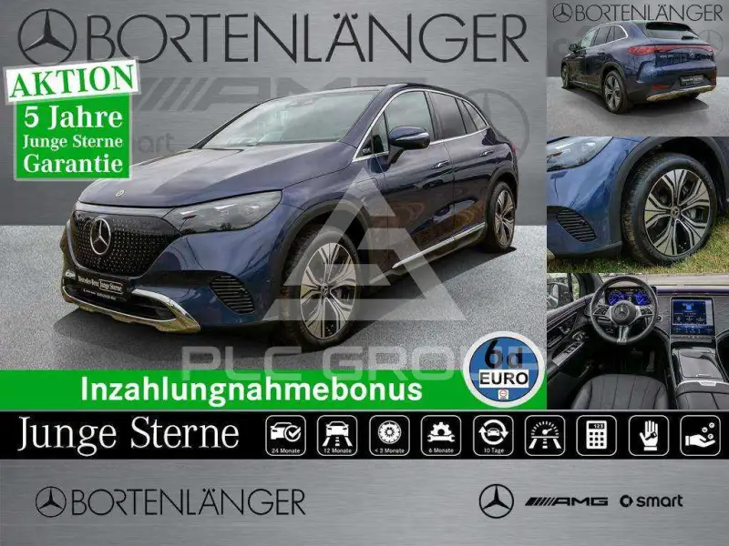 2025 Mercedes Benz EQE