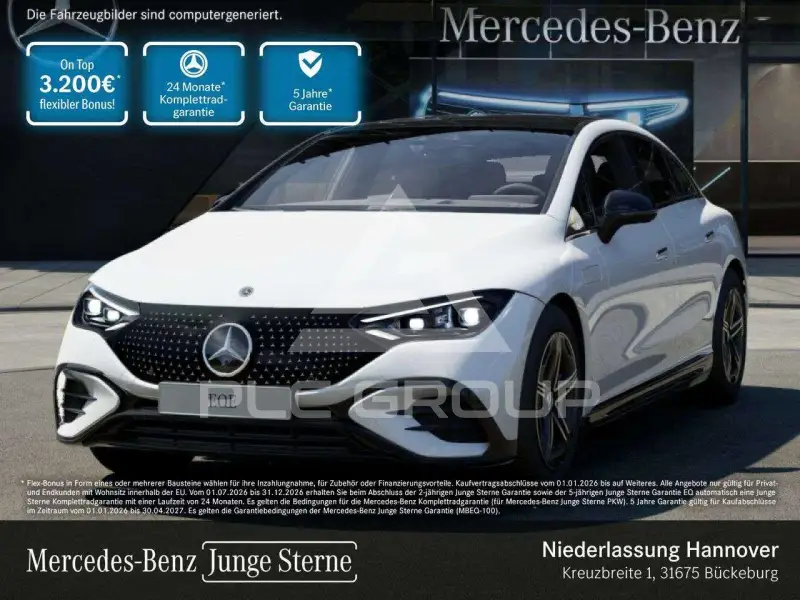 2025 Mercedes Benz EQE