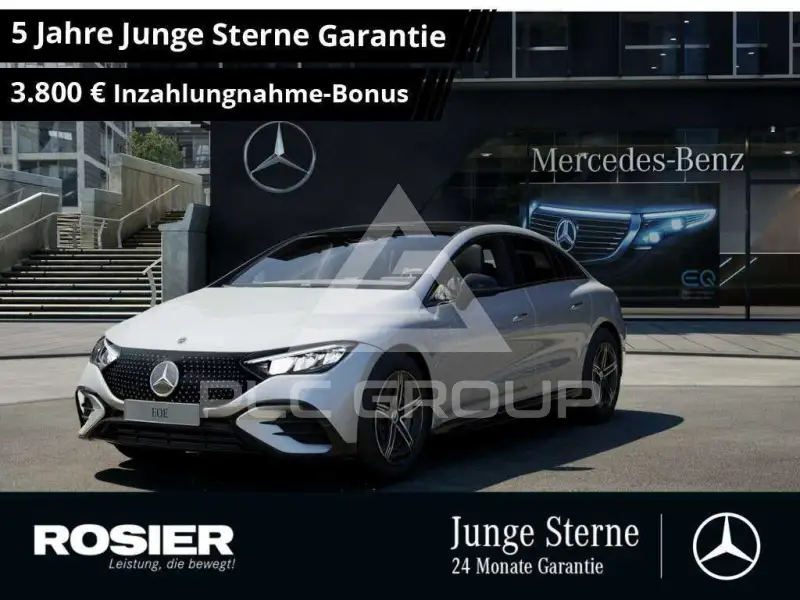 2025 Mercedes Benz EQE
