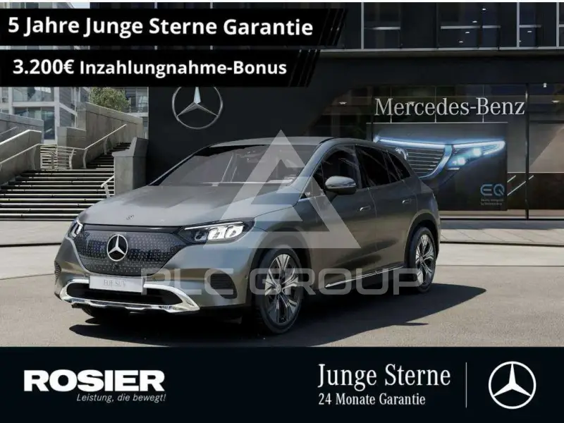 2025 Mercedes Benz EQE