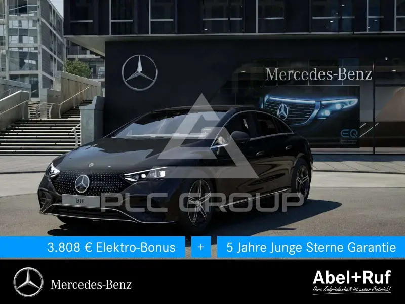2025 Mercedes Benz EQE