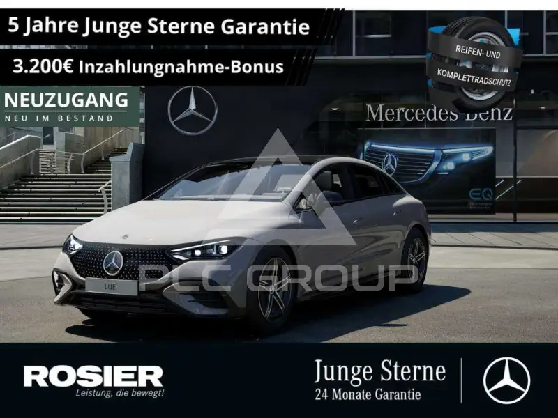 2025 Mercedes Benz EQE