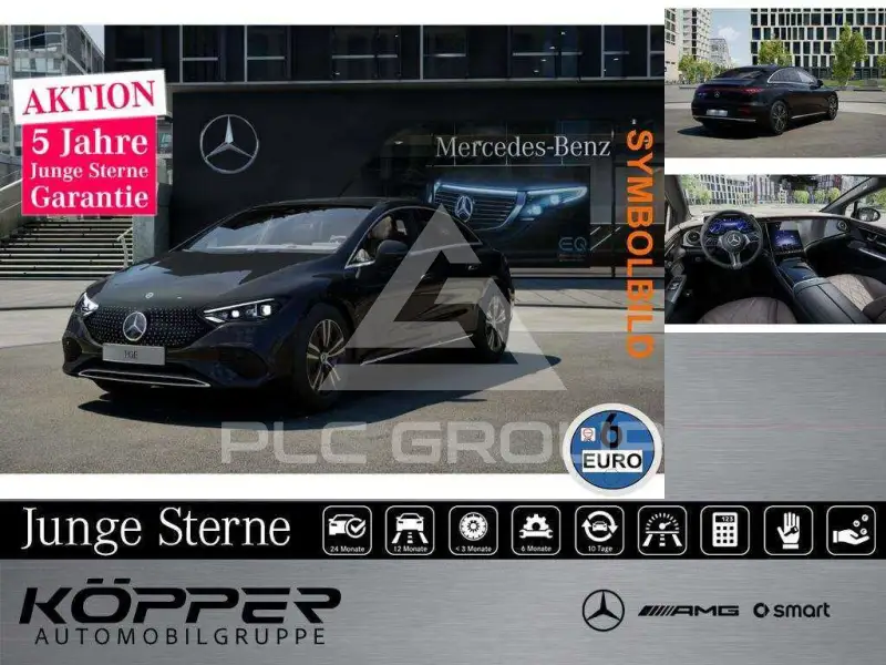 2025 Mercedes Benz EQE