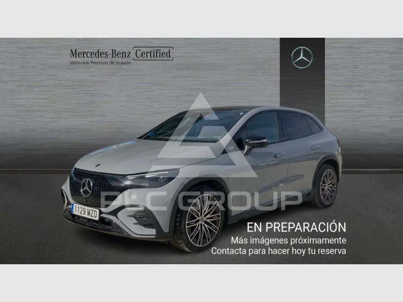 2025 Mercedes Benz EQE