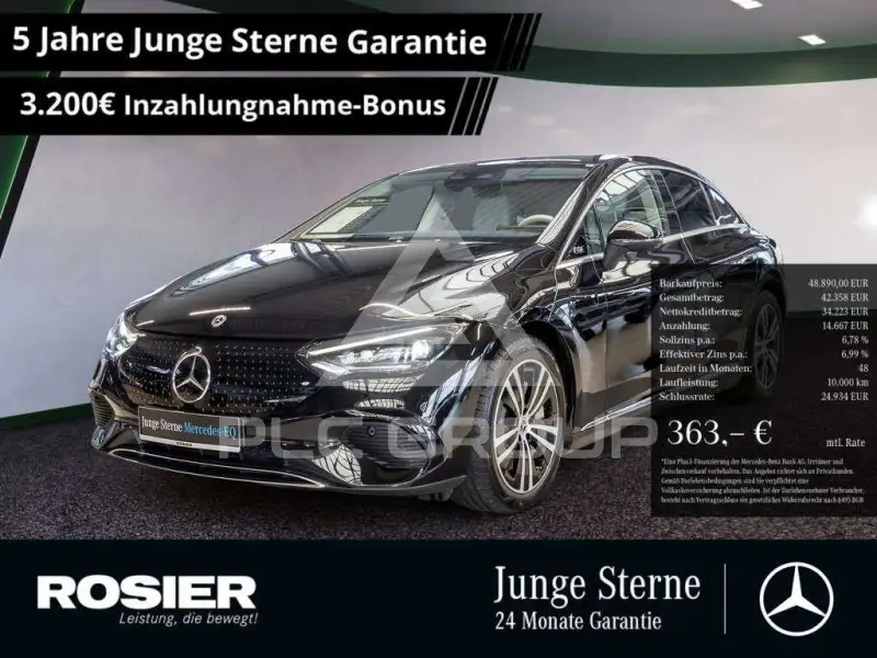 2025 Mercedes Benz EQE
