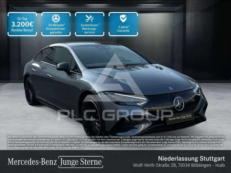 2025 Mercedes Benz EQE