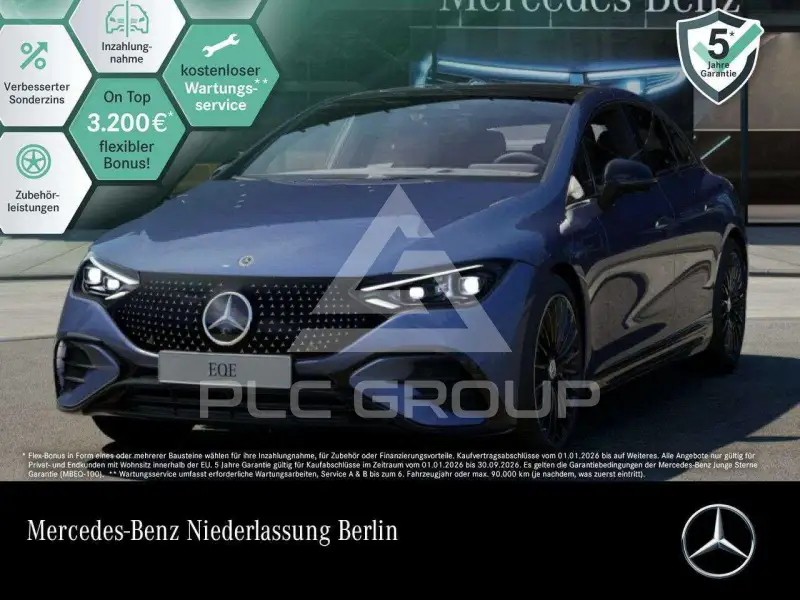 2025 Mercedes Benz EQE
