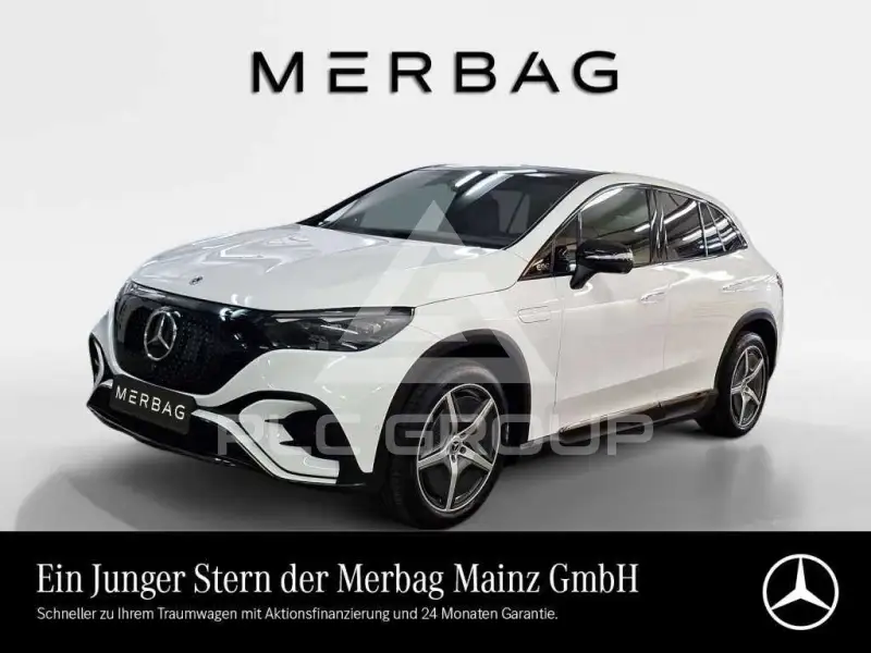 2025 Mercedes Benz EQE