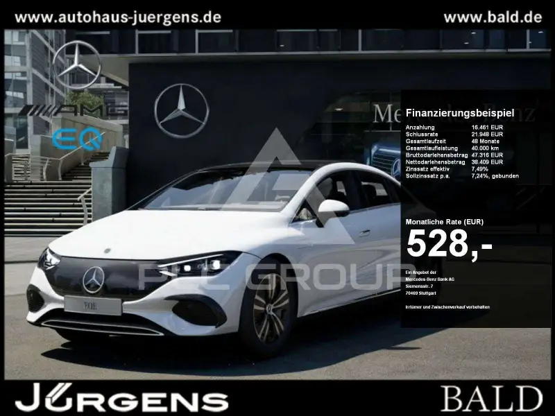 2025 Mercedes Benz EQE