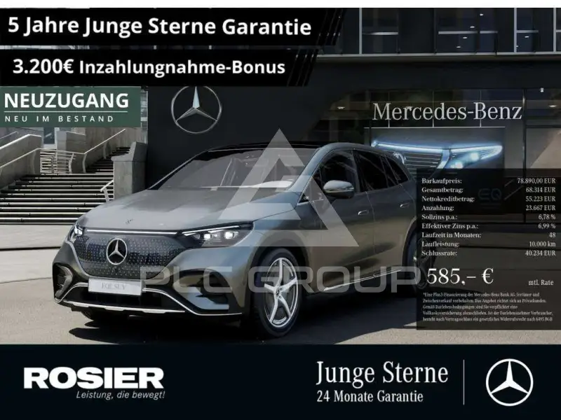 2025 Mercedes Benz EQE