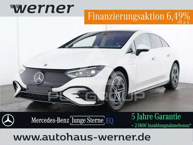 2025 Mercedes Benz EQE