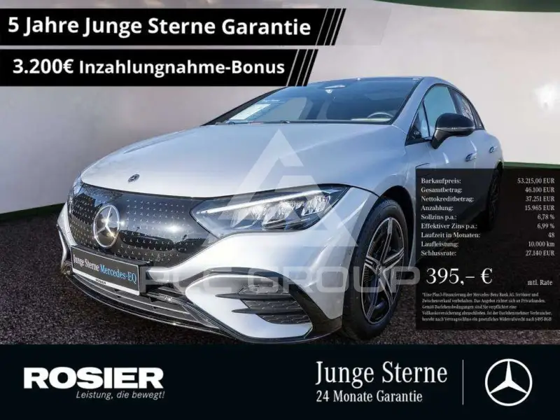 2025 Mercedes Benz EQE