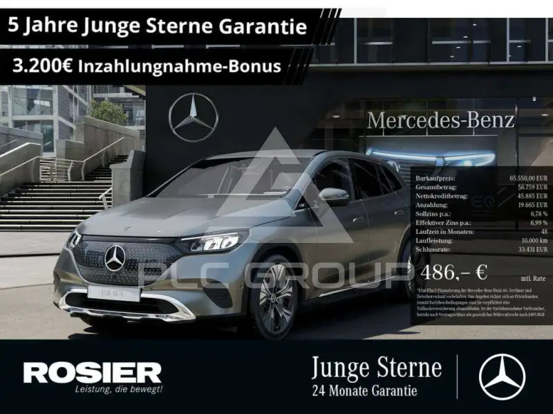 2025 Mercedes Benz EQE