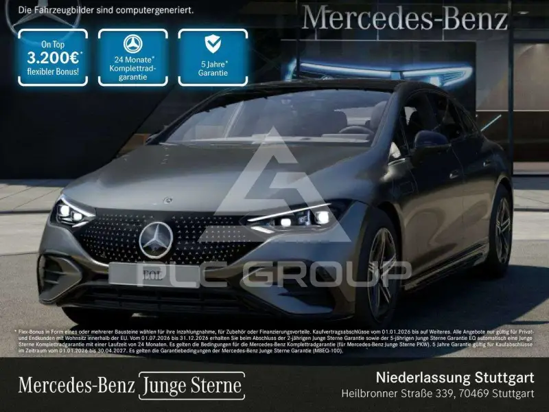 2025 Mercedes Benz EQE