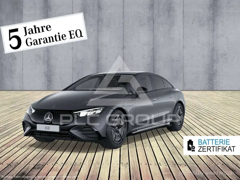 2025 Mercedes Benz EQE