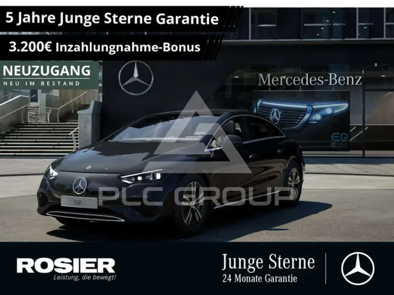 2025 Mercedes Benz EQE