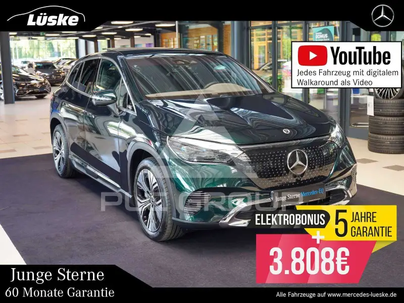 2025 Mercedes Benz EQE