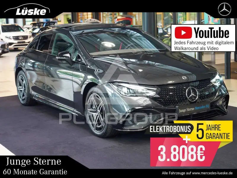 2025 Mercedes Benz EQE