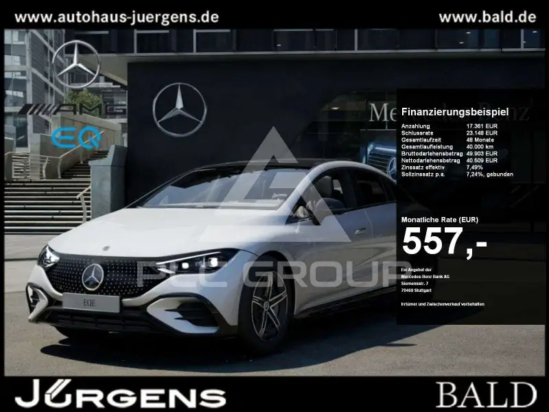 2025 Mercedes Benz EQE