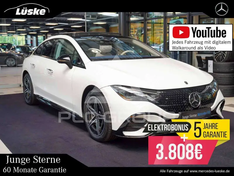 2025 Mercedes Benz EQE