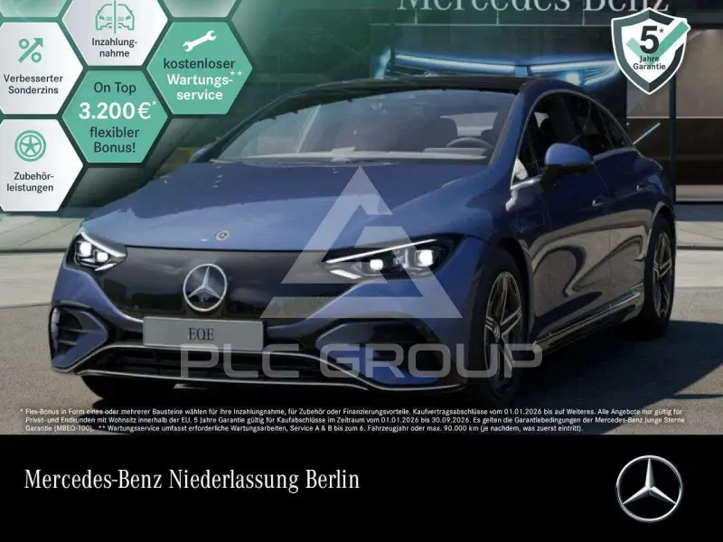 2025 Mercedes Benz EQE