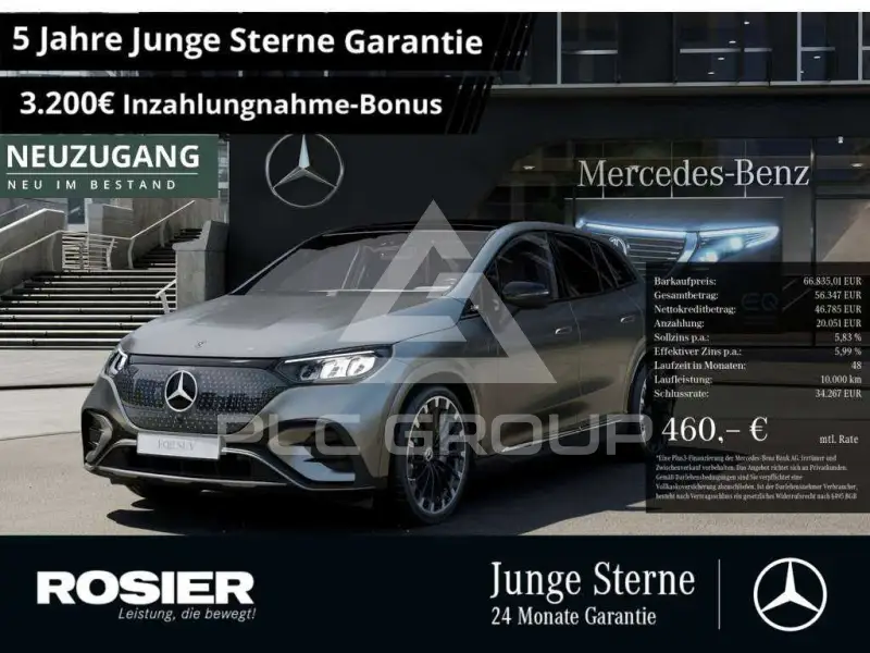 2025 Mercedes Benz EQE