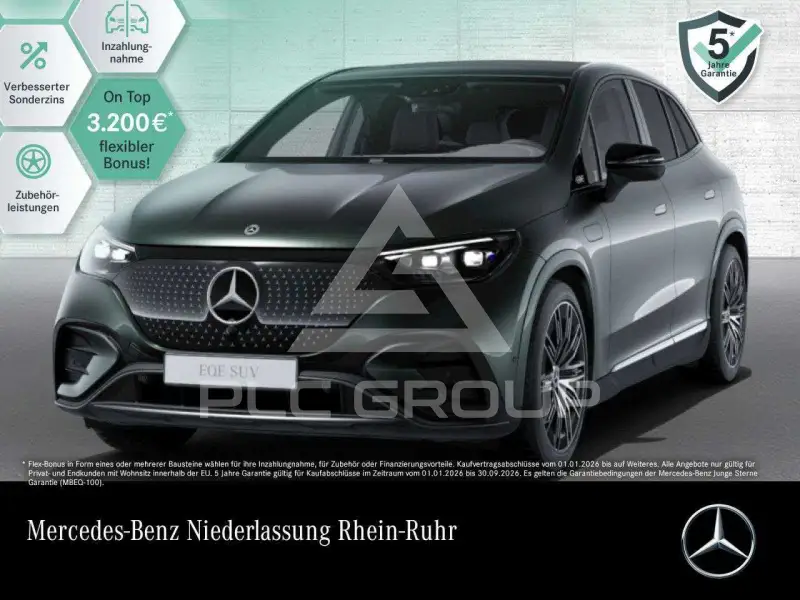 2025 Mercedes Benz EQE