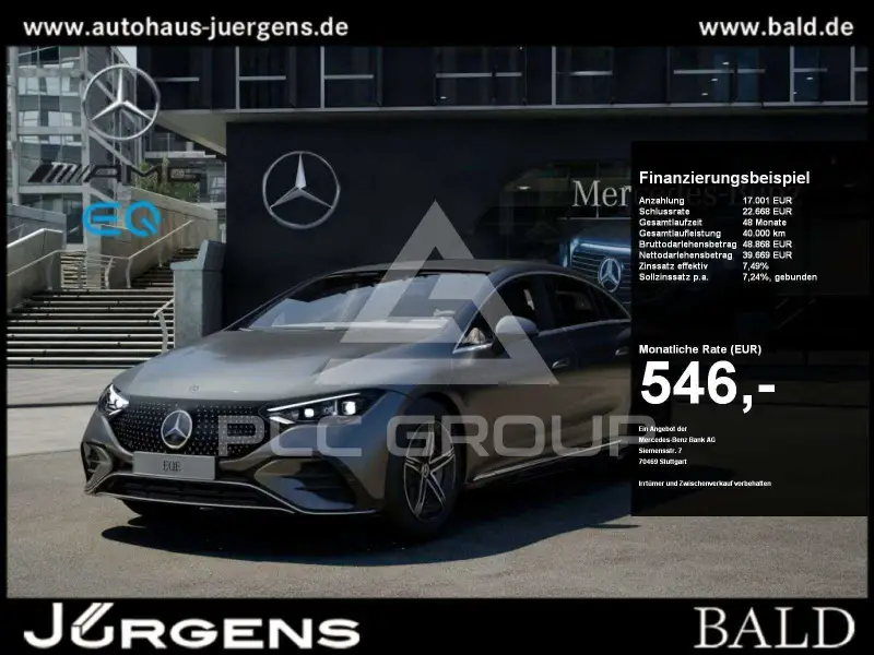 2025 Mercedes Benz EQE