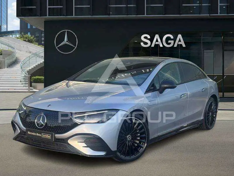 2025 Mercedes Benz EQE