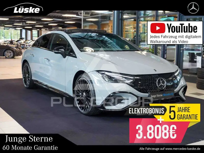 2025 Mercedes Benz EQE