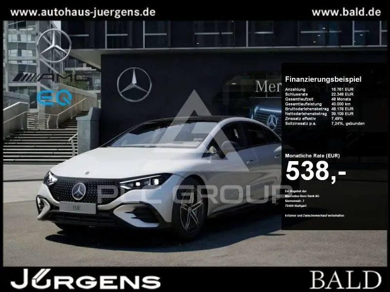 2025 Mercedes Benz EQE