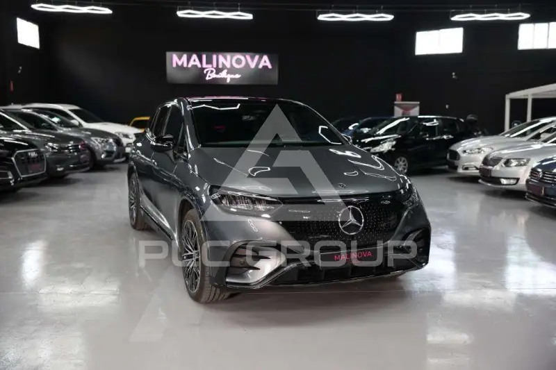 2025 Mercedes Benz EQE
