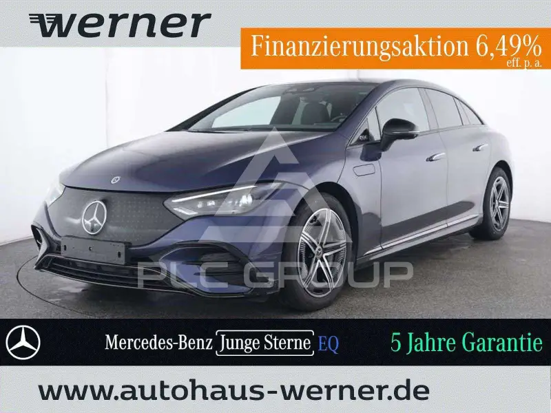 2025 Mercedes Benz EQE