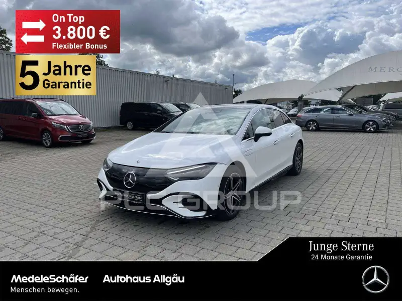 2025 Mercedes Benz EQE