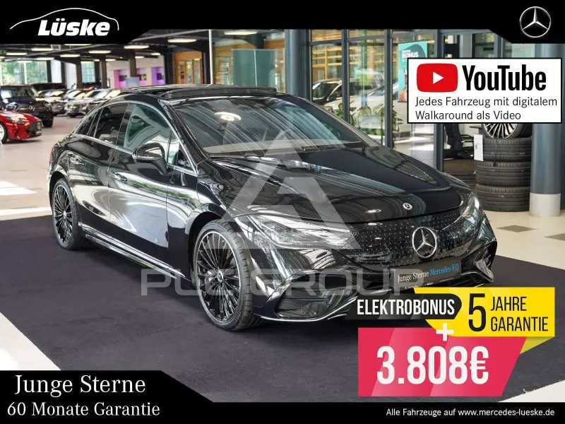 2025 Mercedes Benz EQE
