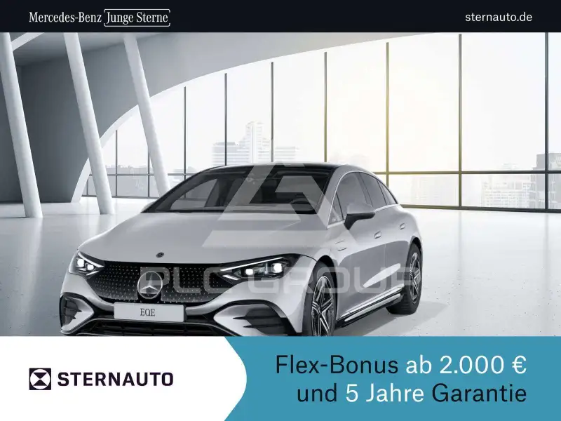 2025 Mercedes Benz EQE