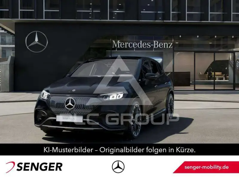 2025 Mercedes Benz EQE