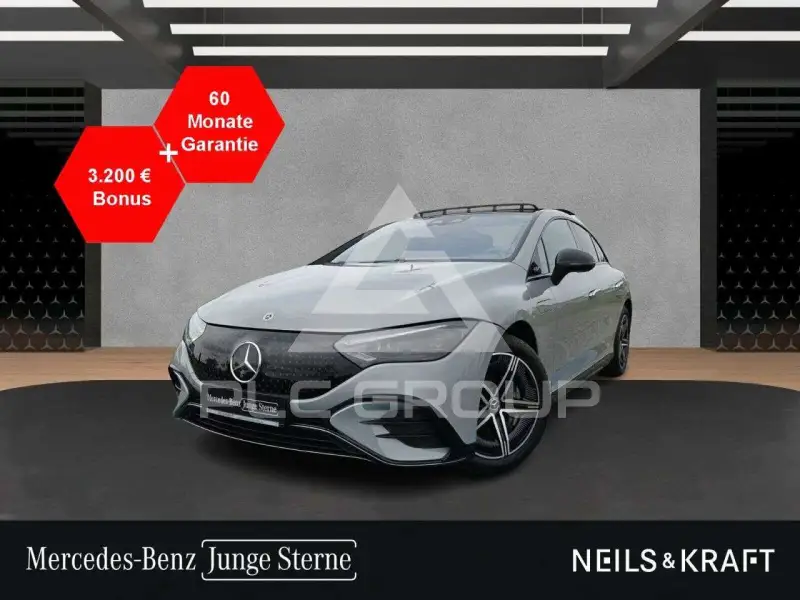 2025 Mercedes Benz EQE