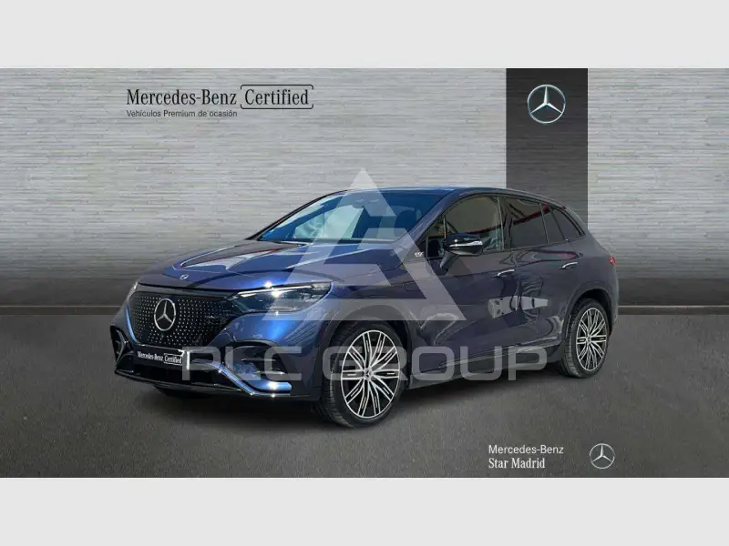 2025 Mercedes Benz EQE