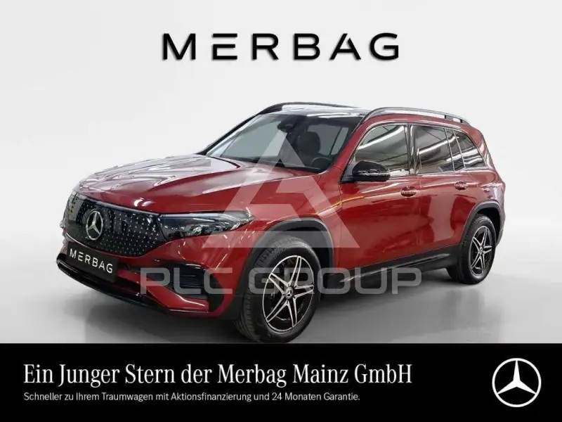 2025 Mercedes Benz EQB