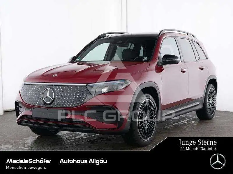 2025 Mercedes Benz EQB