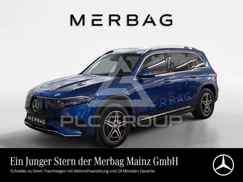 2025 Mercedes Benz EQB