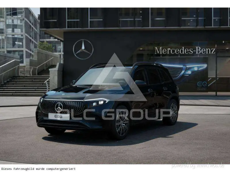 2025 Mercedes Benz EQB