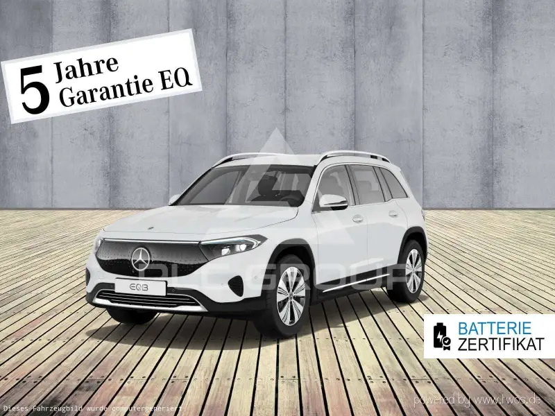 2025 Mercedes Benz EQB
