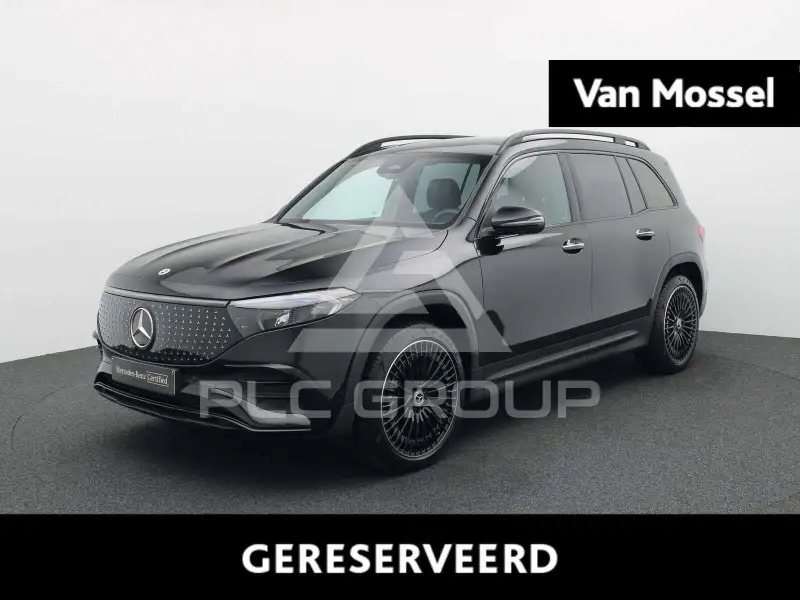 2025 Mercedes Benz EQB