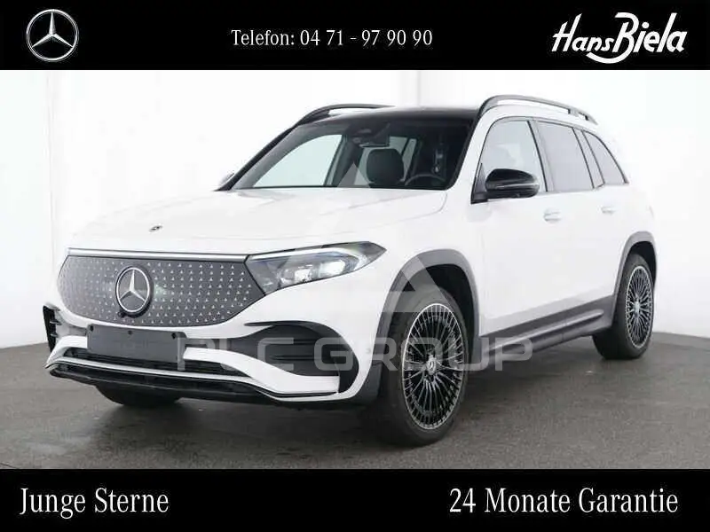 2025 Mercedes Benz EQB