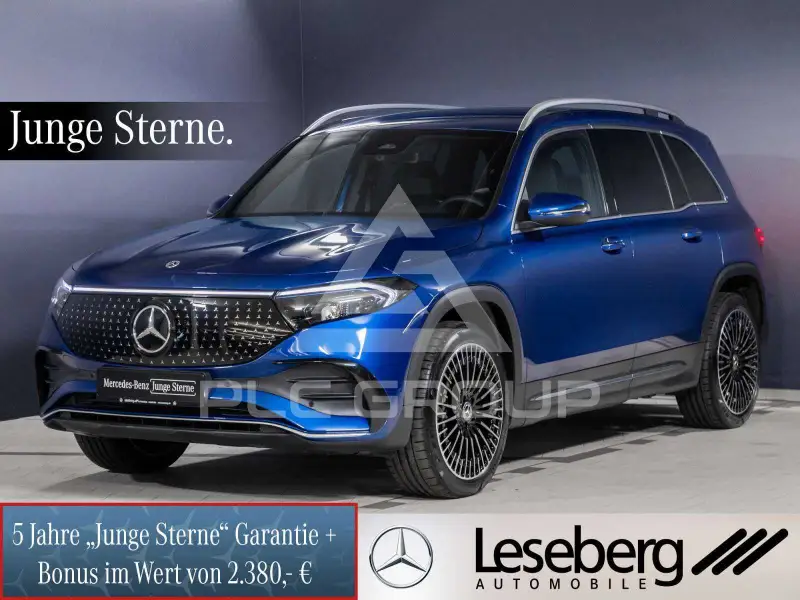 2025 Mercedes Benz EQB