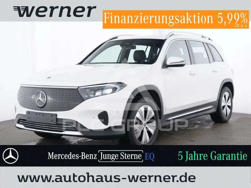2025 Mercedes Benz EQB